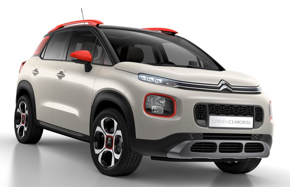 Citroën C3 Aircross Torino