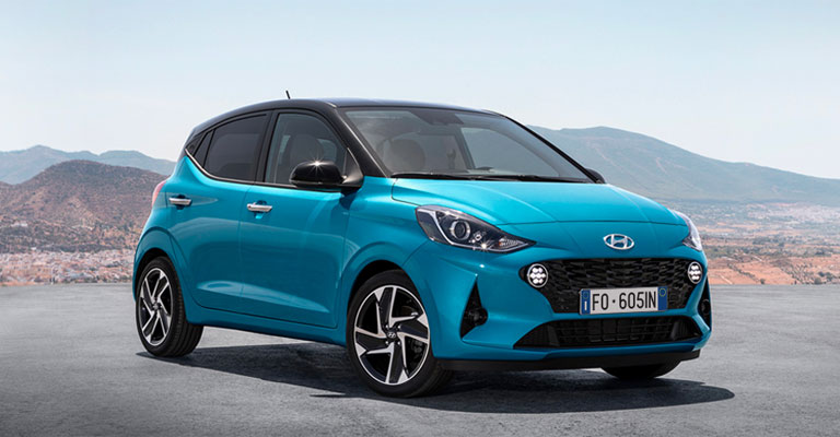 Nuova Hyundai i10
