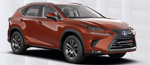 Lexus NX Hybrid F-Sport Km0