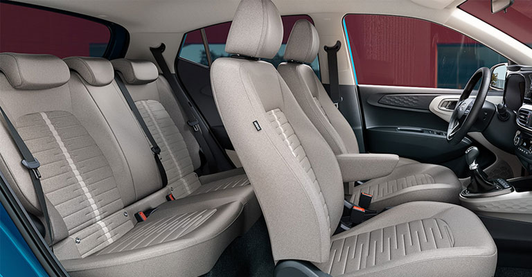 Nuovi interni Hyundai i10