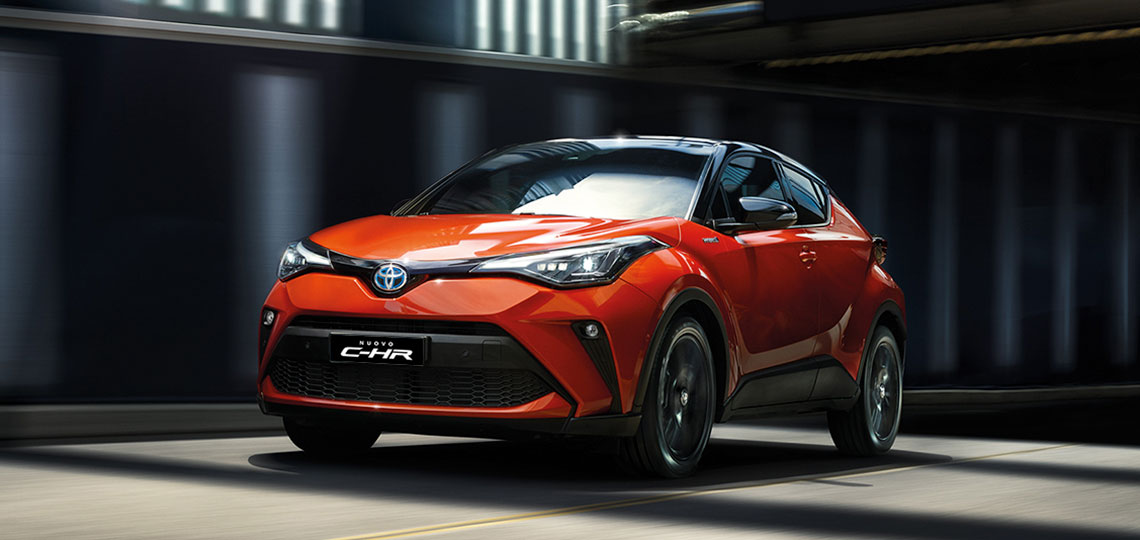 Nuovo Toyota C-HR Hybrid