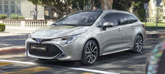 Nuova Corolla Hybrid Touring