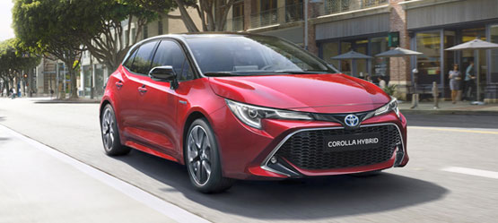 Nuova Corolla Hybrid
