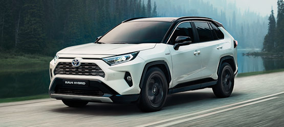 Toyota Rav 4 Hybrid