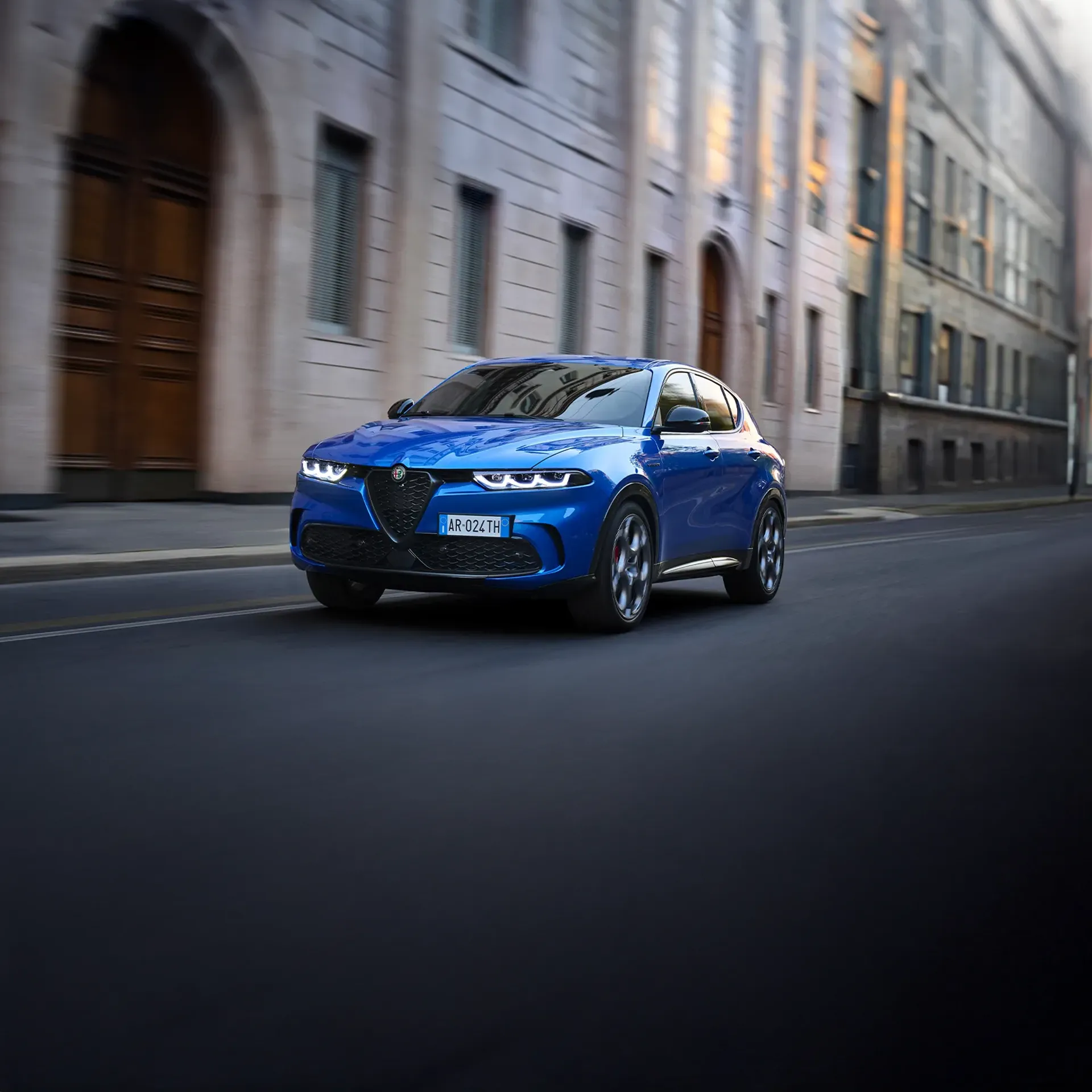 Promo Alfa Romeo Tonale Spazio Torino