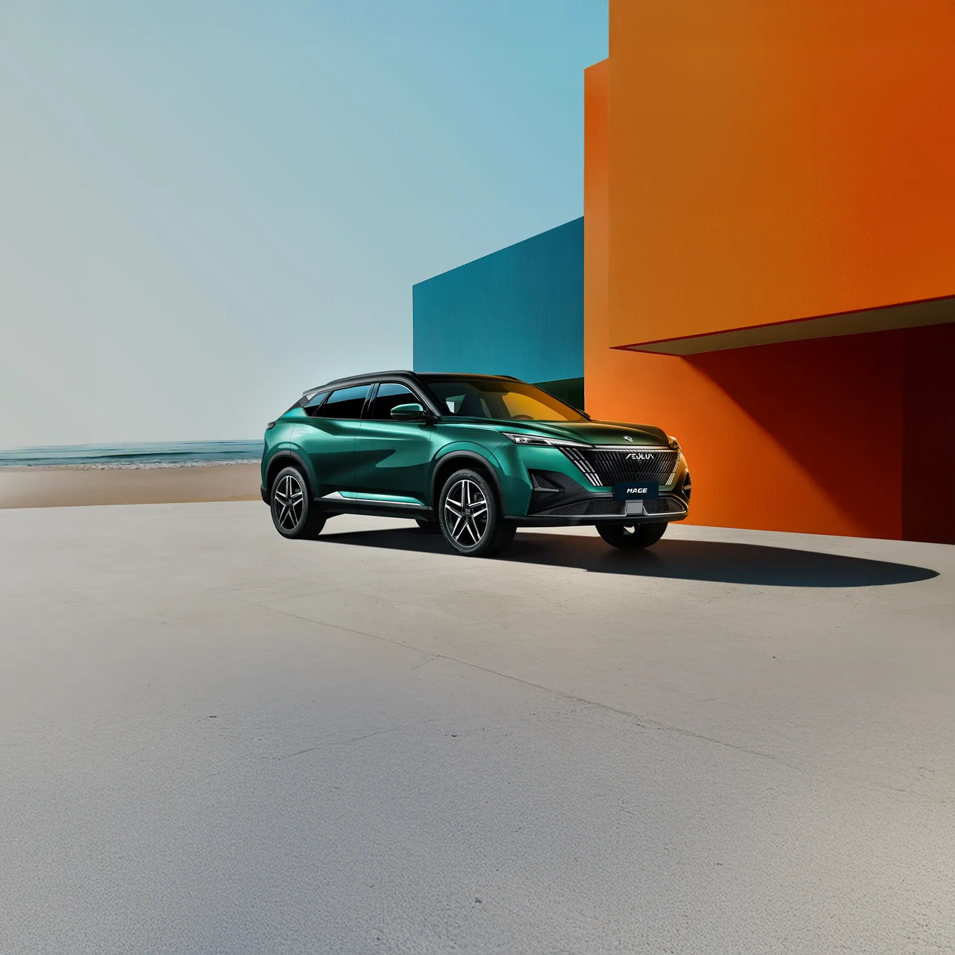 Promo Dongfeng Mage Spazio Torino