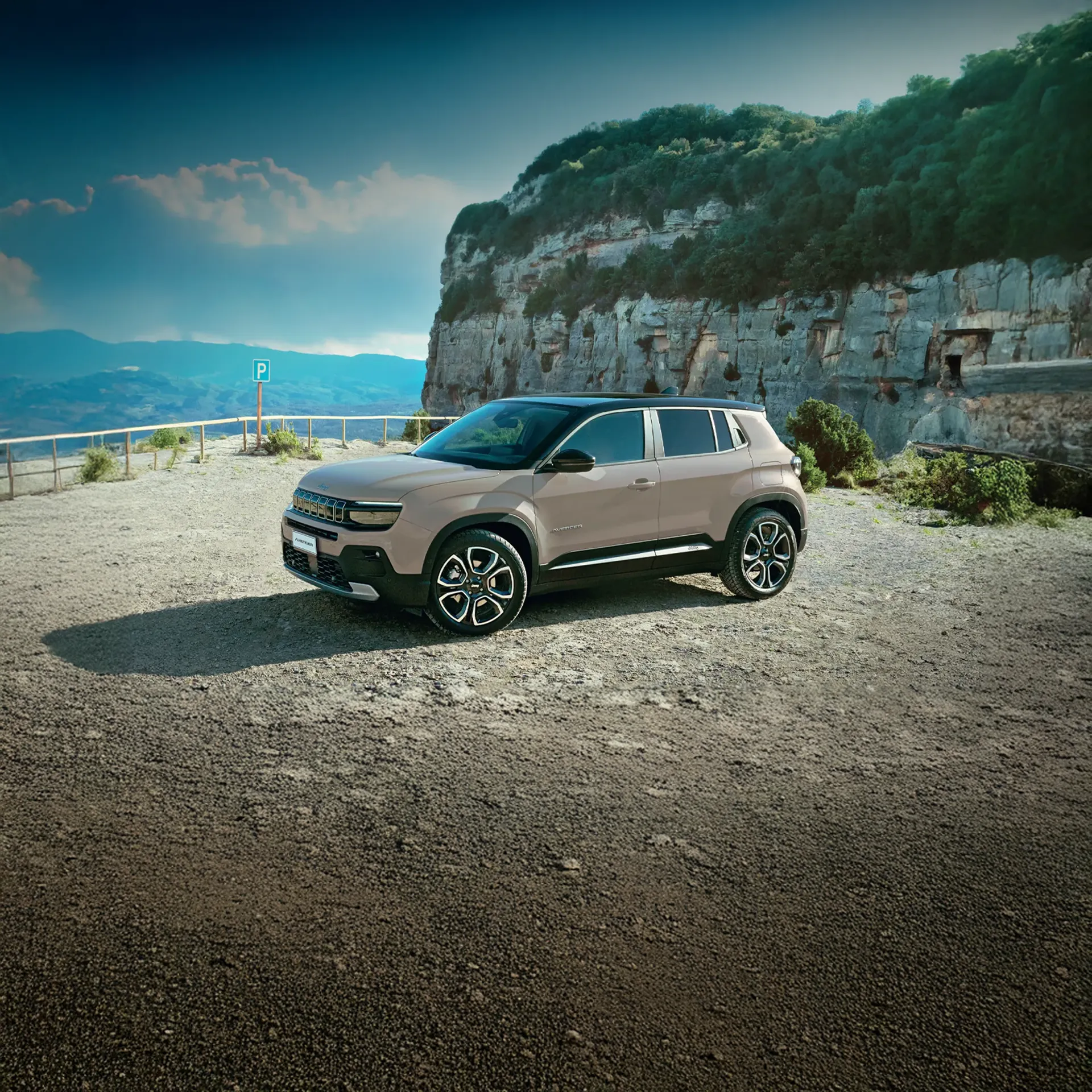 Promo Jeep Avenger Spazio Torino