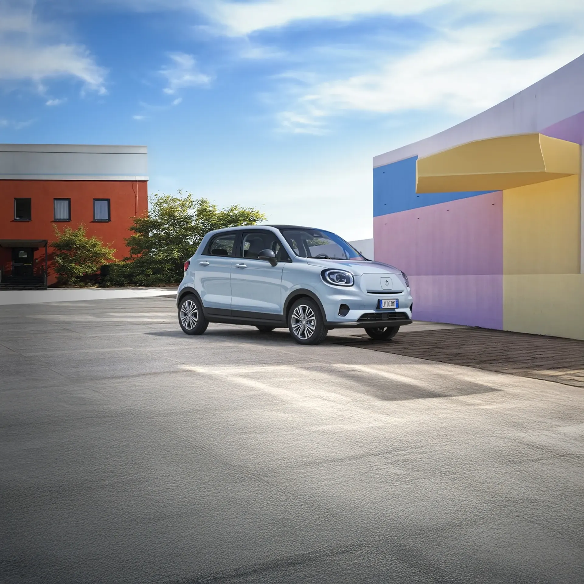 Promo Leapmotor T03 Spazio Torino