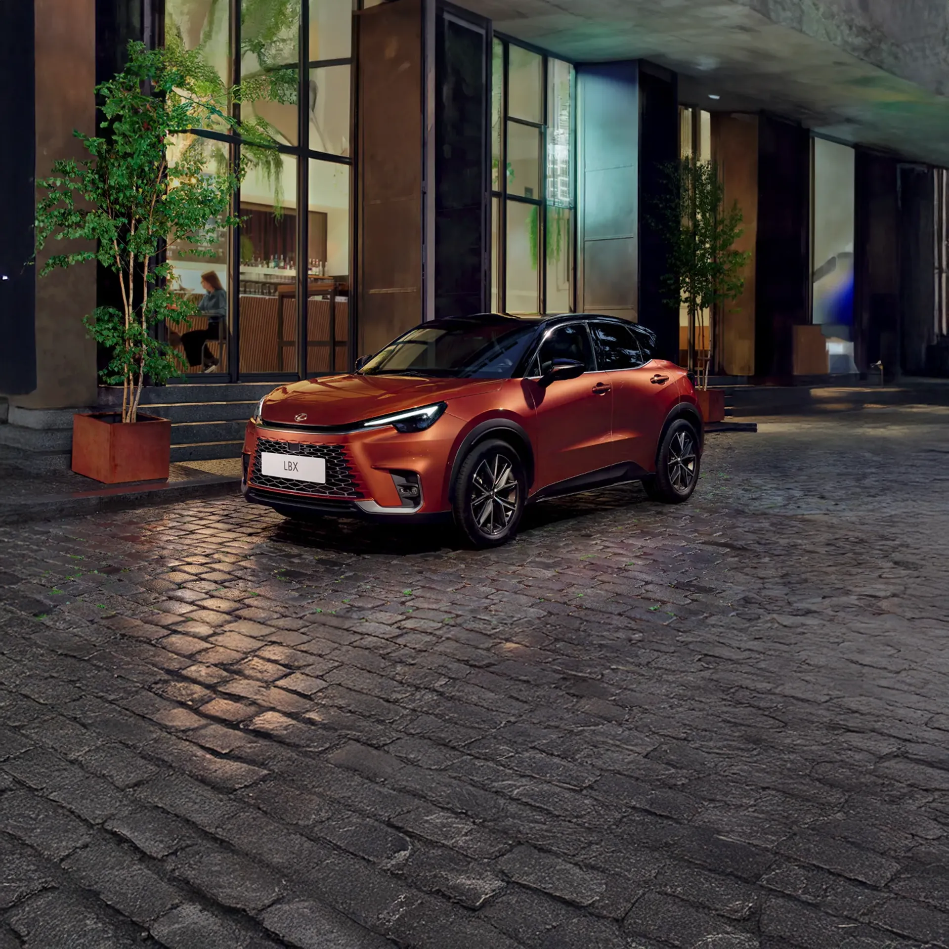 Promo Lexus LBX Spazio Torino