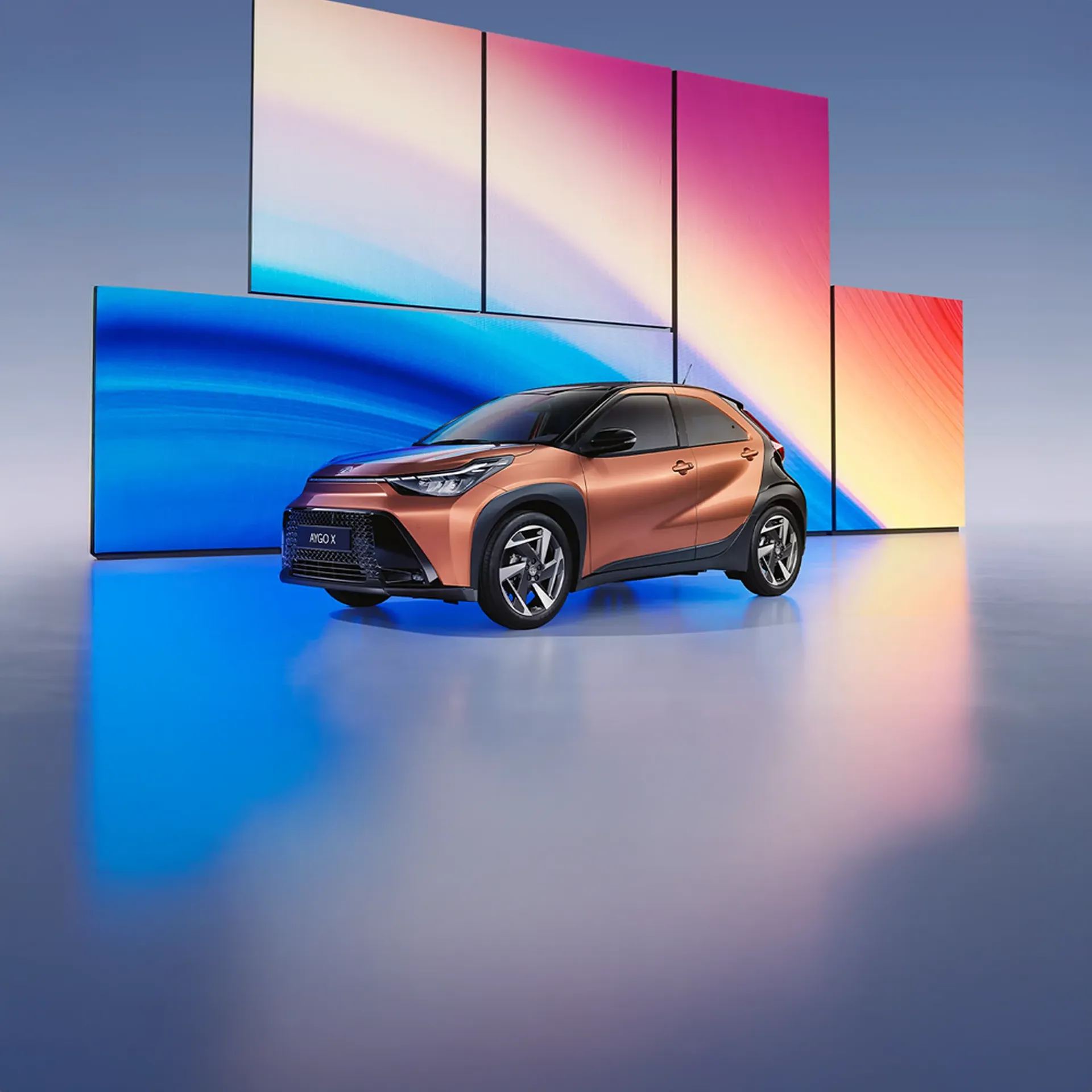 Promo Toyota Aygo X Full Hybrid Spazio Torino