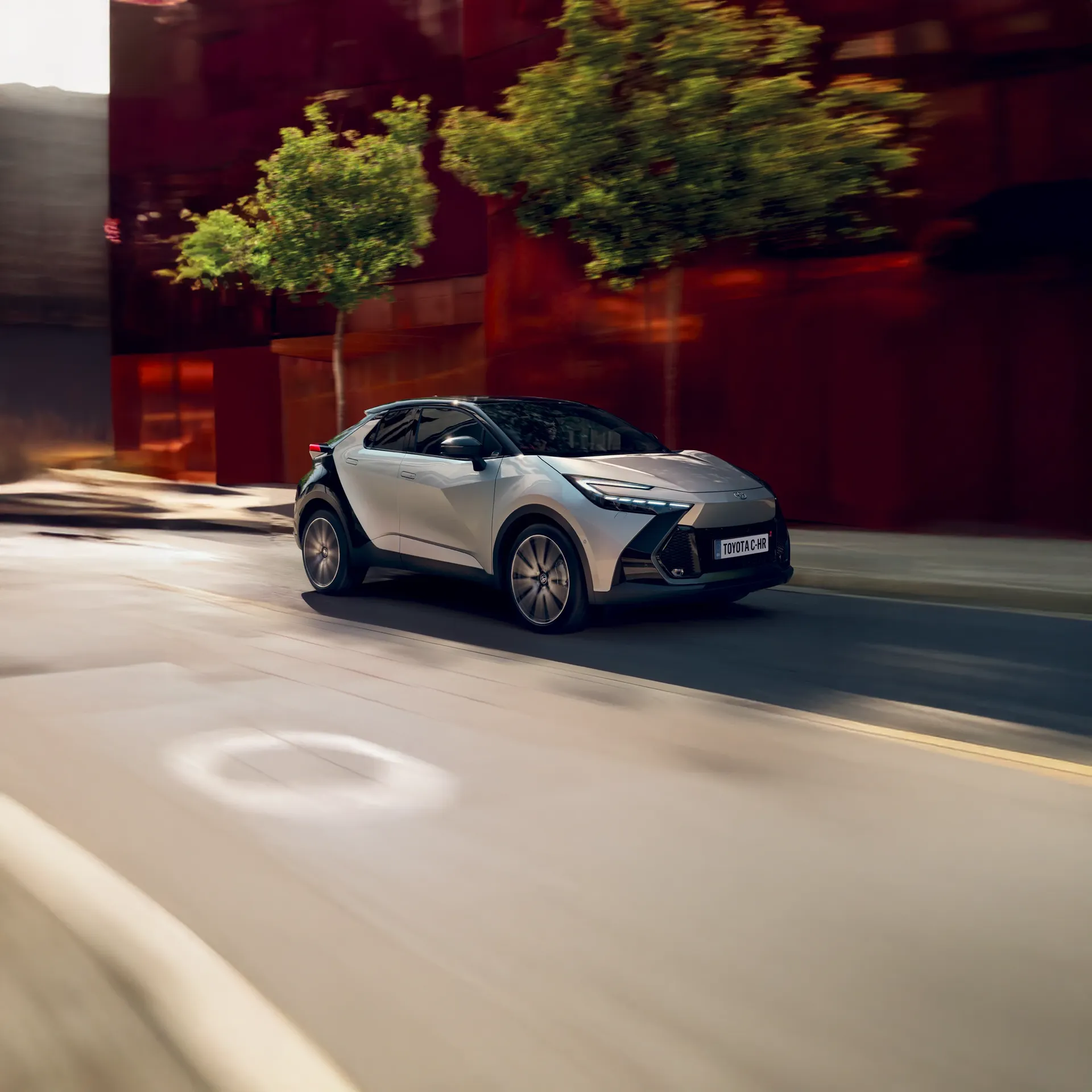 Promo Toyota C-HR Spazio Torino