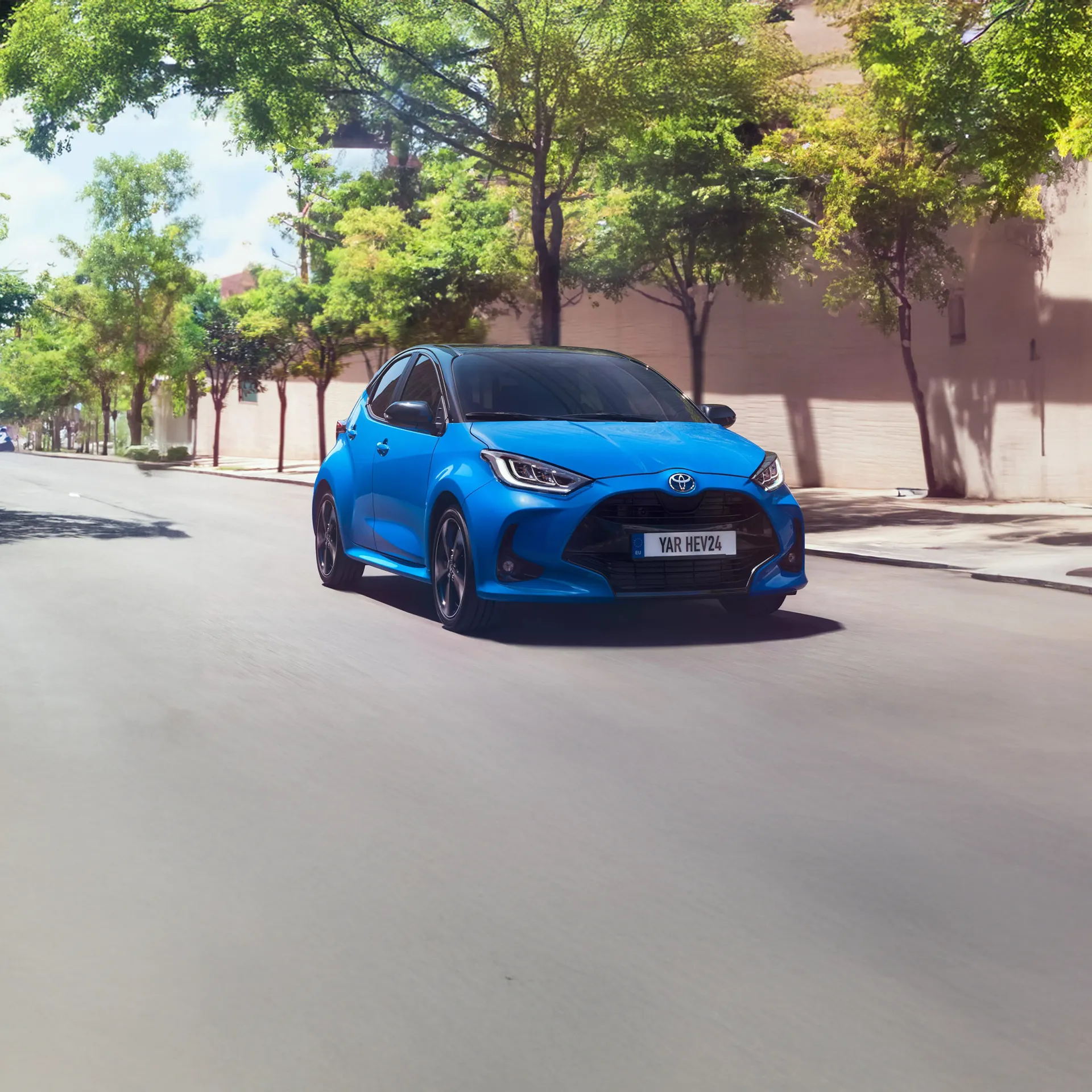 Promo Toyota Yaris Hybrid
