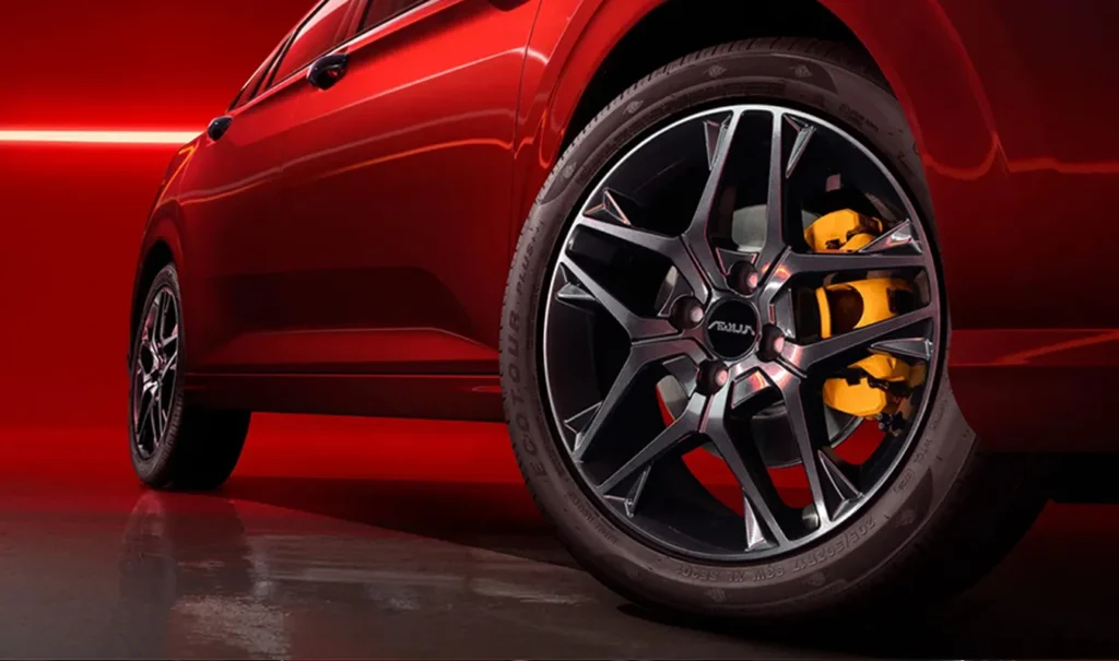 dongfeng shine ruota