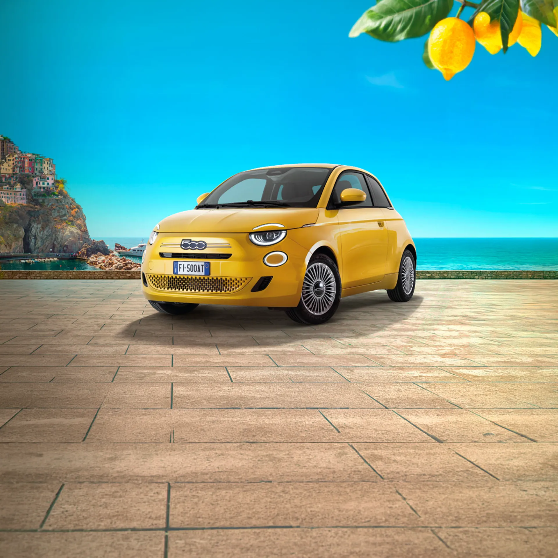 *ES. FIAT 500 HYBRID POP 1.0 65CV. ANTICIPO 4.247€, 35 RATE DA 99€/MESE, RATA FINALE 11.096€. TAN (FISSO) 8,99%, TAEG 12,65%. CON FINANZIAMENTO. FINO AL 29/07. 3.450€ SCONTO FIAT + 1500€ CON FINANZIAMENTO. Solo in caso di immatricolazione entro il 29/07/2026. Fiat 500 Hybrid POP 1.0 65CV Listino 19.900€ (IPT e contributo PFU esclusi), promo 16.450€ oppure 14.950€ solo con fi nanziamento Stellantis Financial Services. Es. di fi nanziamento Stellantis Financial Services Italia S.p.a.: Anticipo 4.247€ - Importo Totale del Credito 10.973,73€. L’offerta include il servizio Identicar 12 mesi di 271€. Importo Totale Dovuto 14.589,48€ composto da: Importo Totale del Credito, spese di istruttoria 420€, Interessi 3.023,27€, spese di incasso mensili 4€, imposta sostitutiva sul contratto da addebitare sulla prima rata di 28,48€. Tale importo è da restituirsi in n° 36 rate come segue: n° 35 rate da 99€ e una Rata Finale Residua (pari al Valore Garantito Futuro) di 11.096€ incluse spese di incasso mensili di 4€. Spese invio rendiconto periodico cartaceo: 0€/anno. TAN (fi sso) 8,99%, TAEG 12,65%. Solo in caso di restituzione e/o sostituzione del veicolo alla scadenza contrattualmente prevista, verrà addebitato un costo pari a 0,1€/ km ove il veicolo abbia superato il chilometraggio massimo di 30.000 km. Offerta valida solo su clientela privata solo per contratti stipulati fi no al 29 Luglio 2026, non cumulabile con altre iniziative in corso. Offerta Stellantis Financial Services Italia S.p.A. soggetta ad approvazione. Documentazione precontrattuale bancaria/assicurativa in concessionaria e sul sito www.stellantis-fi nancial-services.it (Sez. Trasparenza). Il Dealer opera, non in esclusiva per Stellantis Financial Services, quale segnalatore di clienti interessati all’acquisto dei suoi prodotti con strumenti fi nanziari. Messaggio Pubblicitario con fi nalità promozionale. Immagini illustrative; caratteristiche/ colori possono differire. Consumo di carburante ciclo misto 500 1.0 65CV Hybrid (l/100 km): 5,3; emissioni CO2 (g/km): 120. Valori defi niti in base al ciclo misto WLTP, aggiornati al 30/06/2026 e indicati a fi ni comparativi. I valori effettivi di consumo di carburante ed emissioni di CO2 possono essere diversi e possono variare a seconda delle condizioni di utilizzo e di vari fattori.