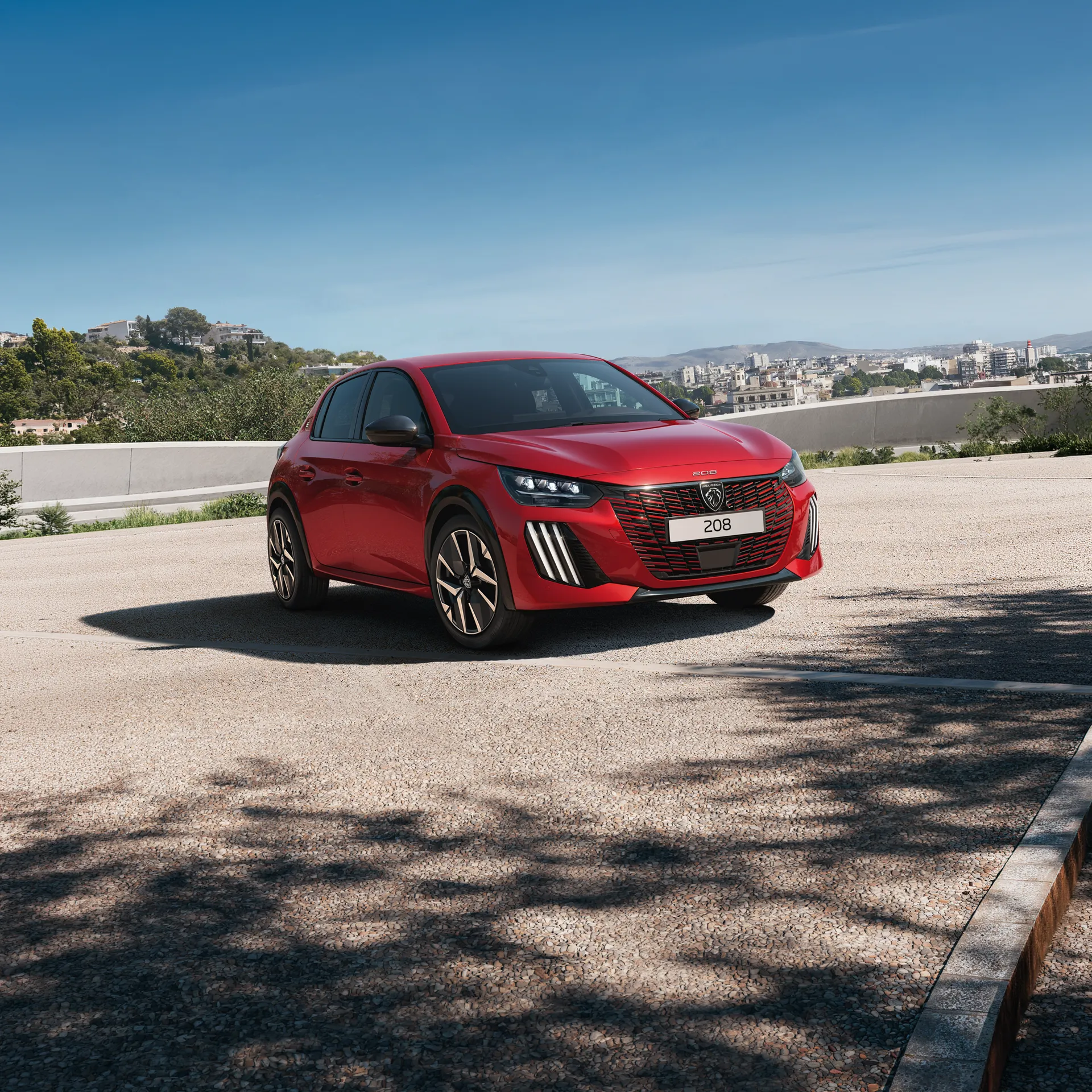 Peugeot 208 Rossa