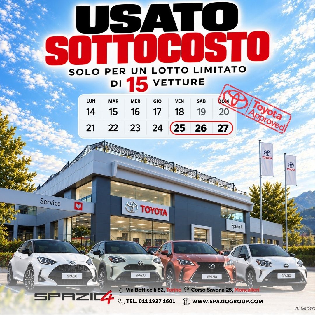 Sottocosto Usato Toyota