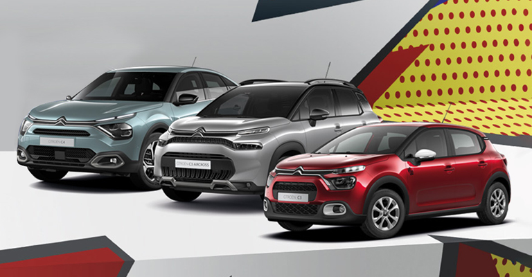 Gamma Citroën tua da <strong>190€ al mese</strong>! Scopri le offerte!