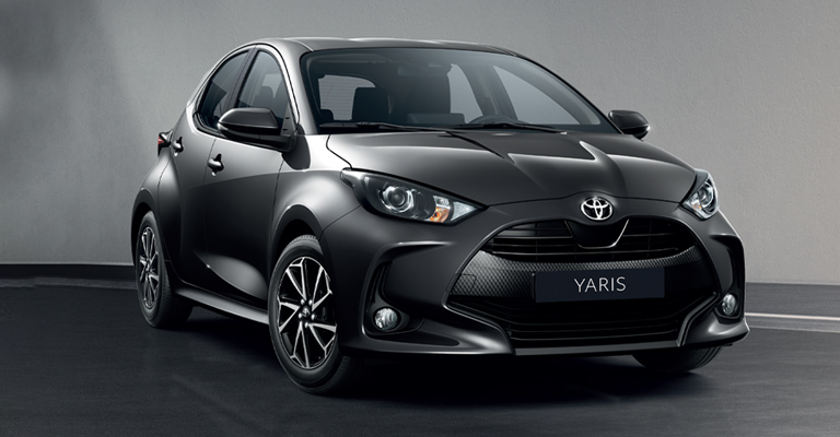 Toyota Yaris tua da <strong>99€ al mese</strong>! Solo questo mese da Spazio4!