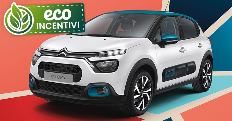Citroën C3 You tua da <strong>200€</strong> al mese , solo questo mese da Spazio!
