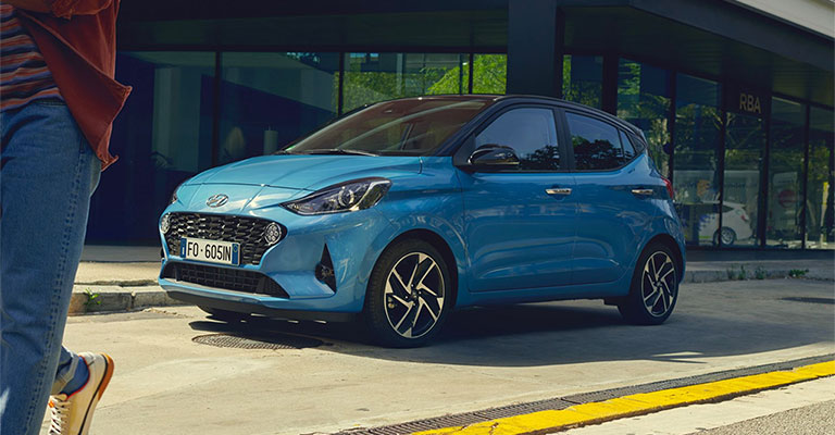 Hyundai i10 GPL tua con fino a <strong>2.200€ di vantaggi</strong>! Solo questo mese da Spazio!