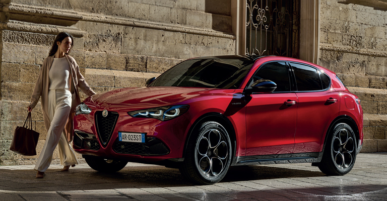 Nuova Alfa Romeo Stelvio tua da <b>450€ al mese</b>. Solo per questo mese!