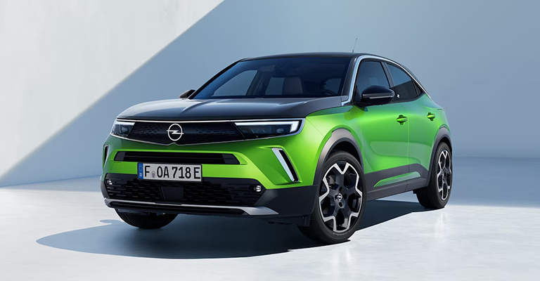 Opel Mokka Electric da <strong>215€ al mese</strong>. In pronta consegna solo da Spazio! 