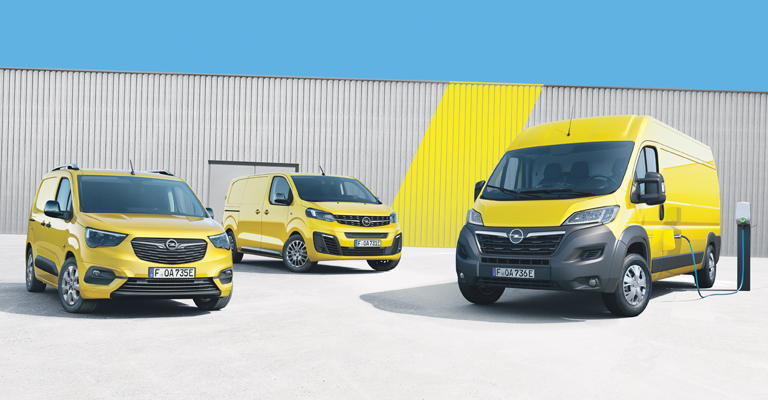 Gamma Veicoli Opel Pro da <strong>199€</strong> al mese + IVA con rottamazione e incentivi statali!