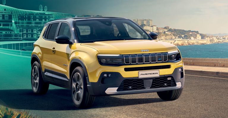 Nuova Jeep Avenger tua da <b>149€ al mese</b> in pronta consegna. Scoprila da Spazio!