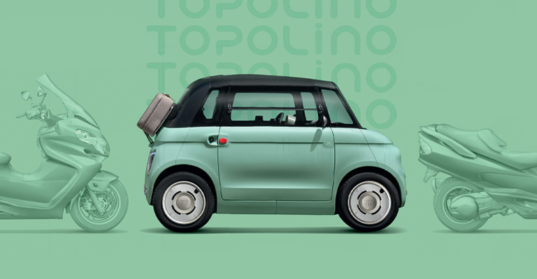 Nuova Fiat Topolino tua da 39€ al mese, da Spazio!