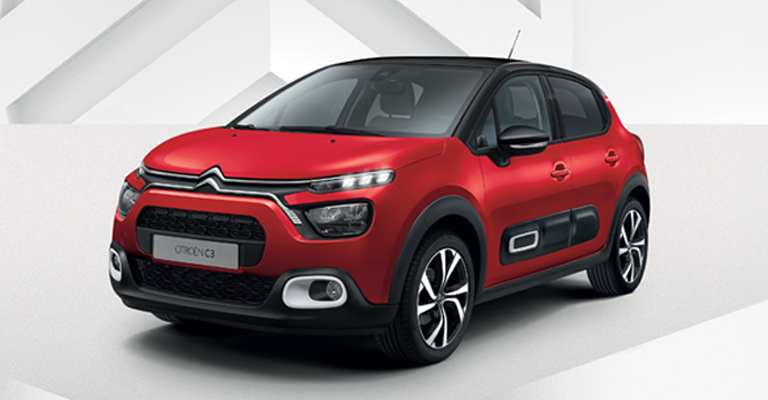 Citroën C3 You tua da <strong>69€</strong> al mese , solo questo mese da Spazio!