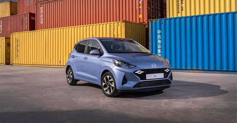 Nuova Hyundai i10 con <strong>3.100€ di vantaggi</strong>! Solo da Spazio6!