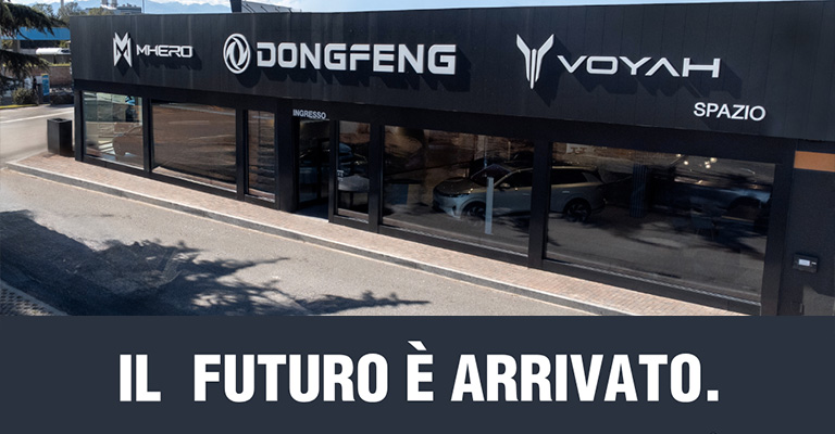 Spazio Dongfeng gomme invernali comprese nel prezzo!