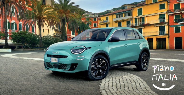 Nuova Fiat 600 Hybrid tua da <strong>18.950€</strong>. Con Incentivi Statali. Stanno terminando!