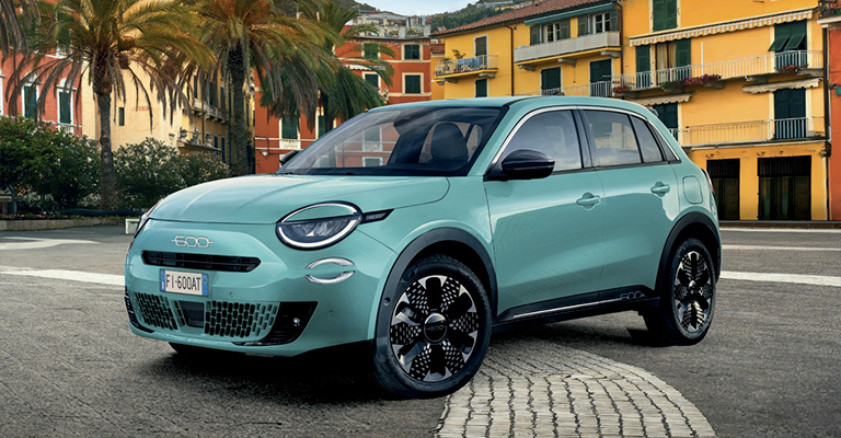 Nuova Fiat 600 Hybrid tua da <strong>20.450€</strong>. Scoprila da Spazio!