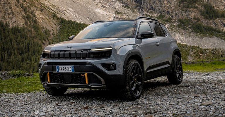 Nuova Jeep Avenger tua da <b>199€ al mese</b> in pronta consegna. Scoprila da Spazio!