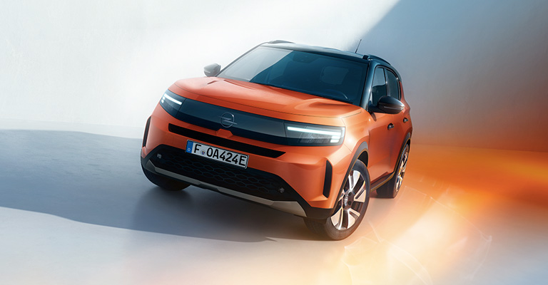 Opel Frontera tuo da <strong>24.500€</strong> con Incentivi Statali. Scoprilo sabato 17 e domenica 18 maggio da Spazio! 