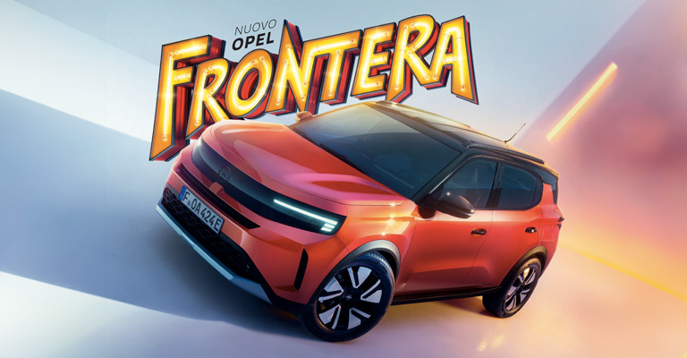 Opel Frontera tuo da <strong>24.500€</strong> con Incentivi Statali. Scoprilo da Spazio! 