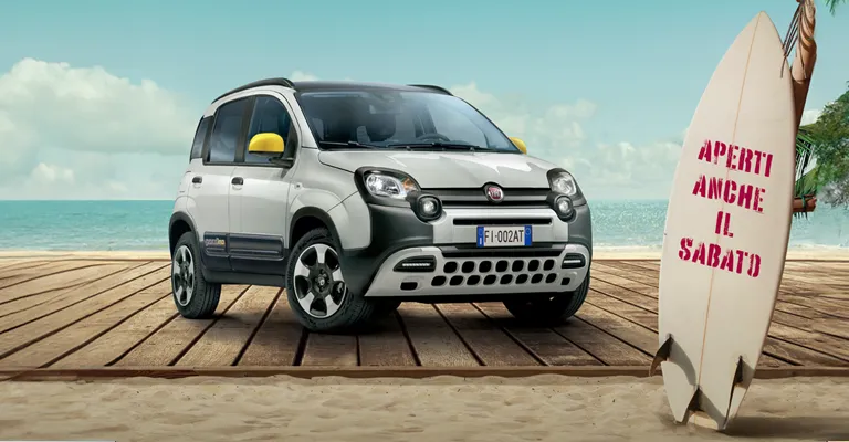 Nuova Panda Hybrid tua da <strong>10.650€</strong> e in pronta consegna da Spazio!