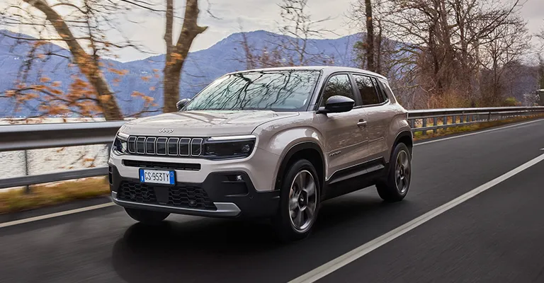 Nuova Jeep Avenger tua da <b>149€ al mese</b>. Scoprila da Spazio!