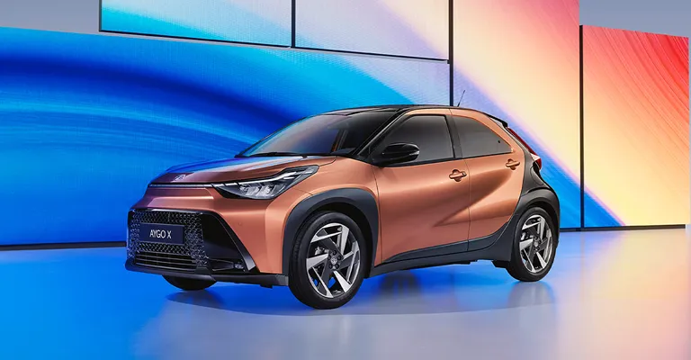 Nuova Toyota Aygo X <strong>Preordinala ora</strong> da Spazio4!