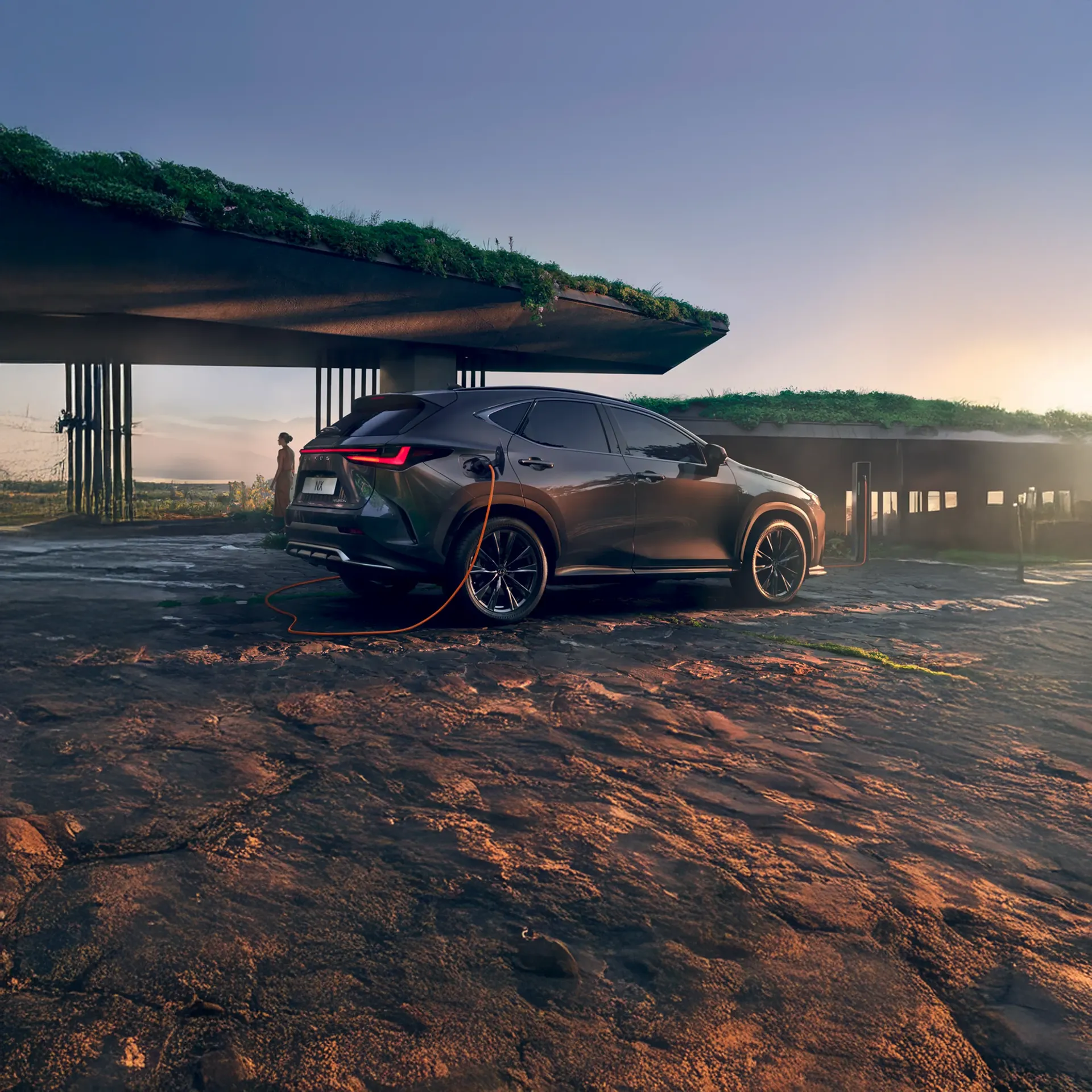 Lexus NX a noleggio da 399€+iva al mese. Tutto incluso!